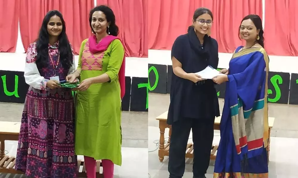 Hyderabad: Loyola Academy celebrated its department fest Touchstone