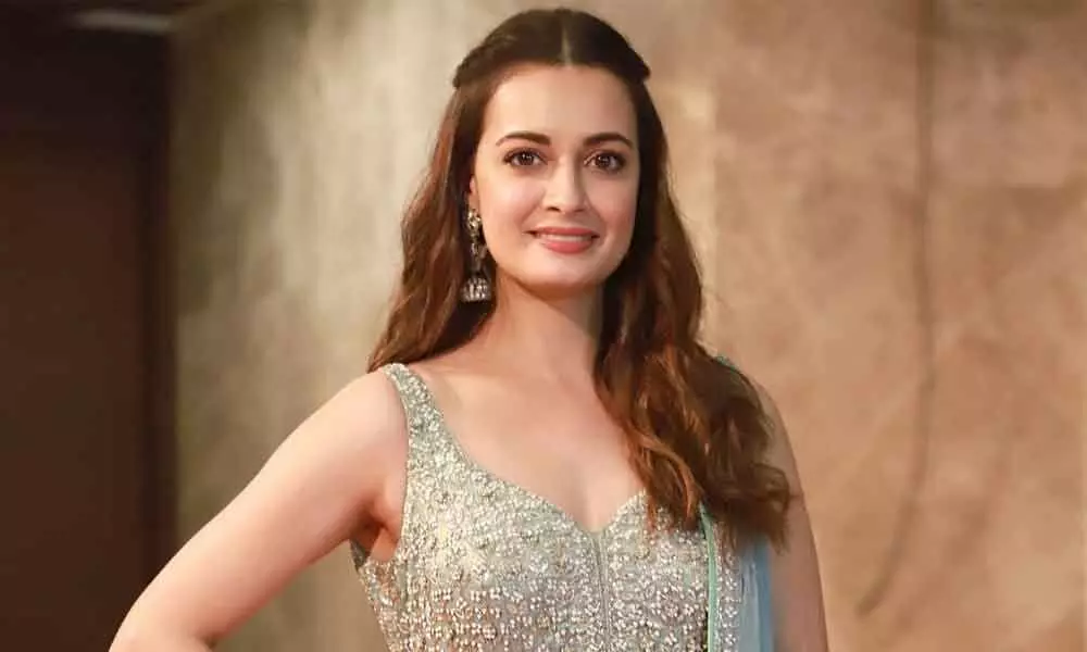 Dia Mirza hails her stepfather