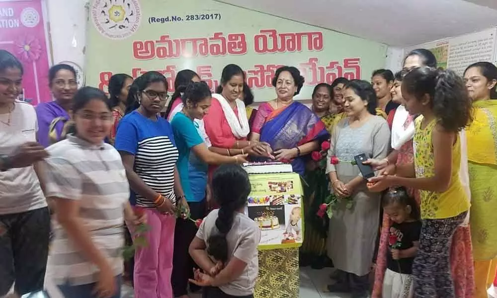 Vijayawada: Industrialist Chukkapalli Bhavani stressed the importance on Education for women