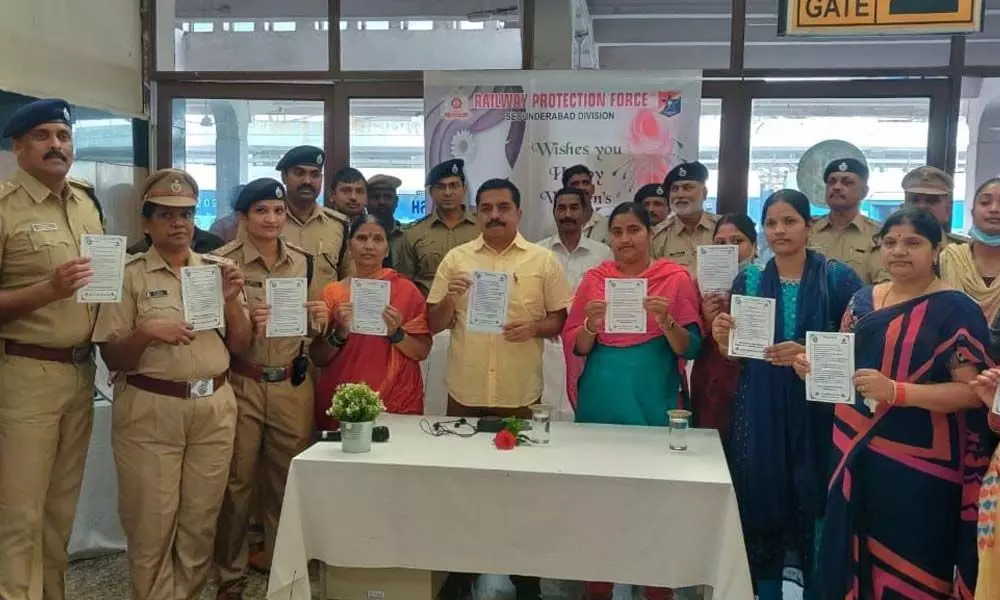 Secunderabad: Awareness programme on women safety held