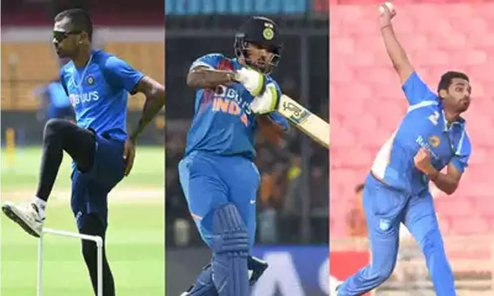 Pandya, Bhuvneshwar, Dhawan in India ODI squad for 3-match series against South Africa