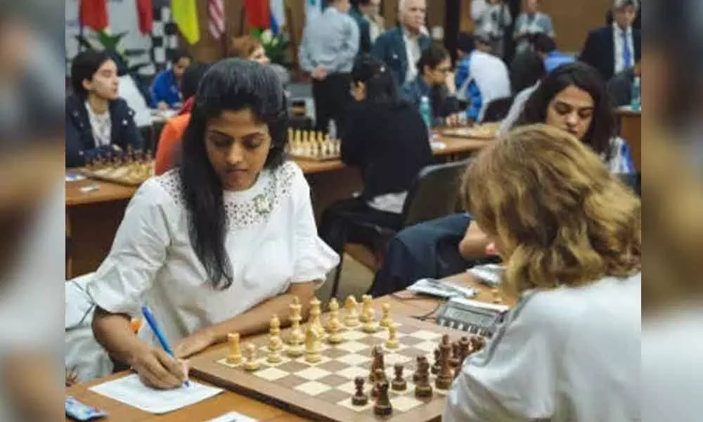 FIDE Womens GP: Harika loses to Kosteniuk; slips to third spot