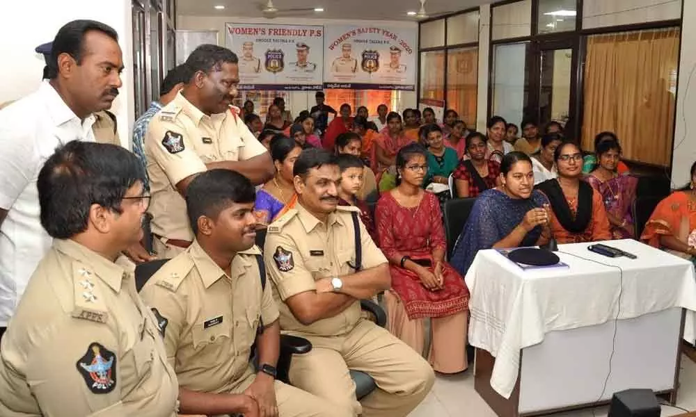 Ongole: SP Siddharth initiative for women safety lauded