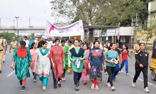 Secunderabad: SCR holds Walk for Glory