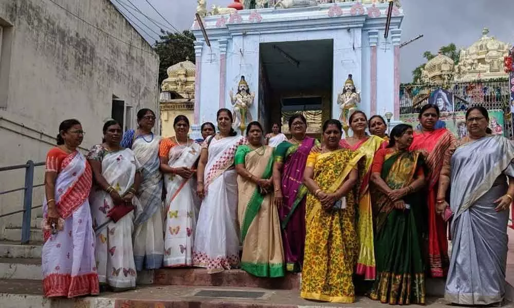 Ongole: Telugu Desam Party announced Support extended to Amaravati women on Womens Day