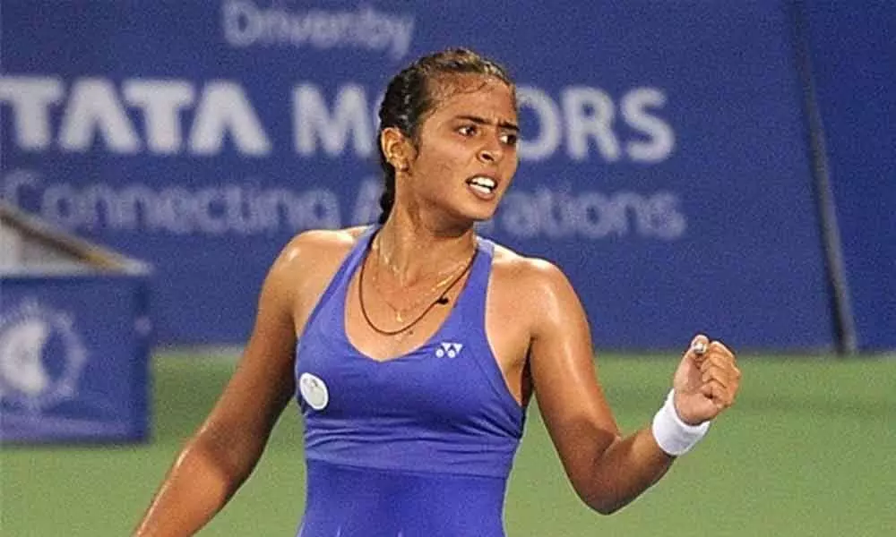 Ankita shines with two wins as India creates Fed Cup history