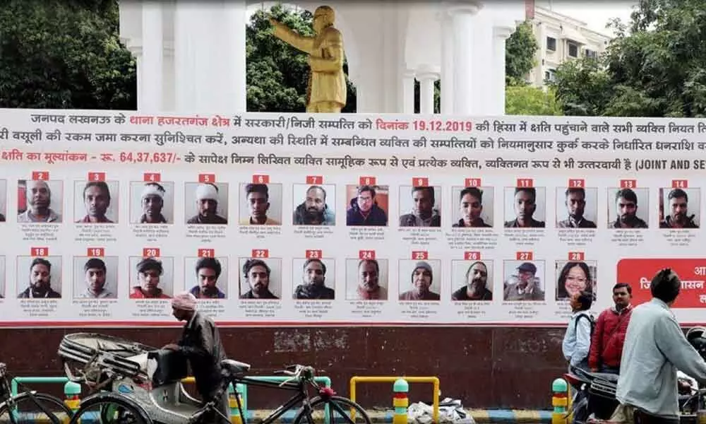 Hoardings of anti-CAA protesters in UP CAAnviolates privacy: High Court