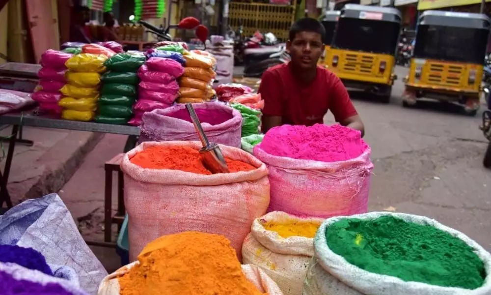 Hyderabad: Holi Revelries coronavirus May Play Spoilsport