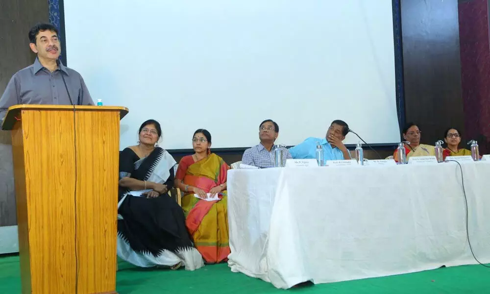 Hyderabad: Challenges to higher education discussed at meet