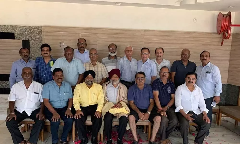 Hyderabad: Emotions pour out as old friends reunite