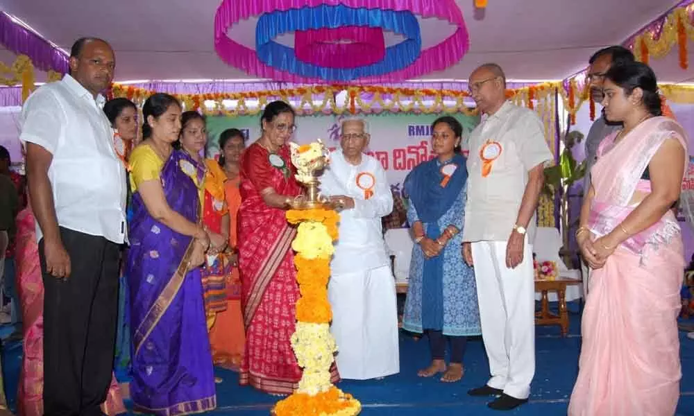 Tirupati: Women should excel in science, technology: SPMVV V-C D Jamuna