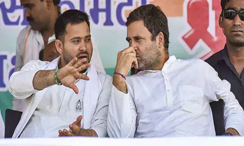Congress-RJD Spar Over Rajya Sabha Seat