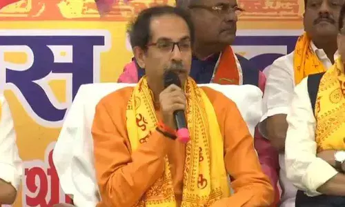 Shiv Sena-BJP Cross Swords Over Uddhav Thackerays Ayodhya Visit