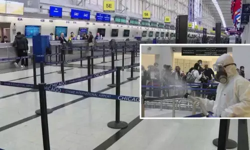 Coronavirus outbreak may cause USD 3 billion revenue loss for airports