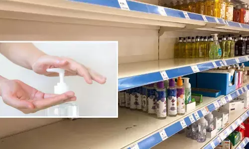 Coronavirus: Hand Sanitiser Shortage on Online Platforms