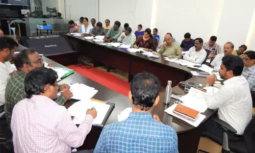 Vijayawada: Officials urged to gear up for municipal polls
