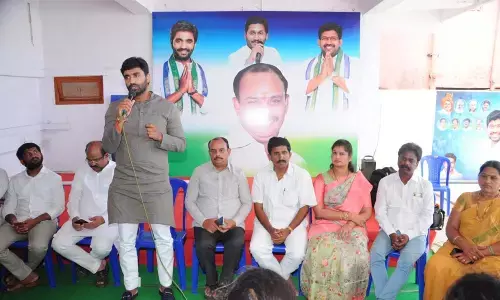 CM YS Jagan keen on justice to BCs, says MP Margani Bharat Ram in Rajamahendravaram