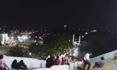 Hyderabad: Koh-e-Moula Ali is celebrating the birth anniversary  of Hazrat Ali