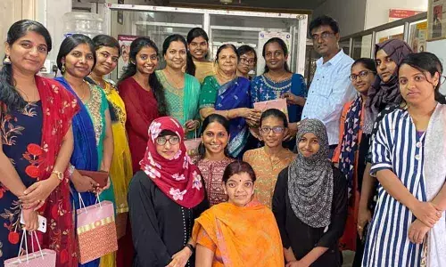 Neredmet: Helen Kellers group of institutions organised a seminar on women empowerment