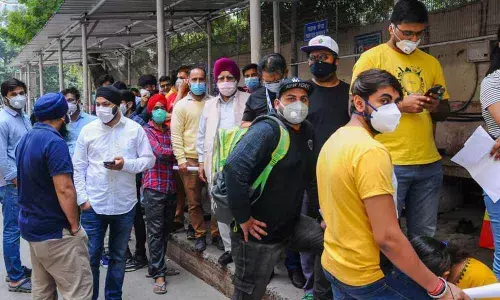 Hyderabad: YUCTA sensitised people on Covid 19