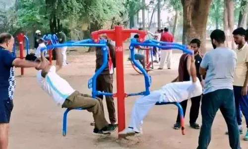 Hyderabad:  Open gyms at all parks in the city, says GHMC