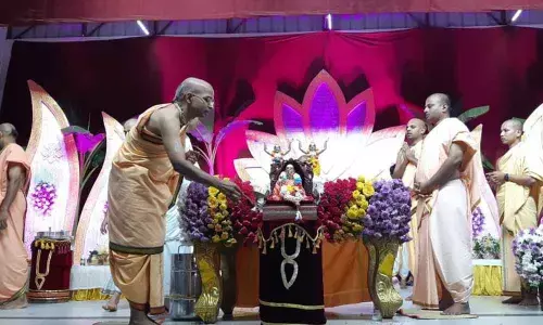 Banjara Hills: Around 2000 devotees participated and took part in the Hari Nama Sankeertan with great devotion