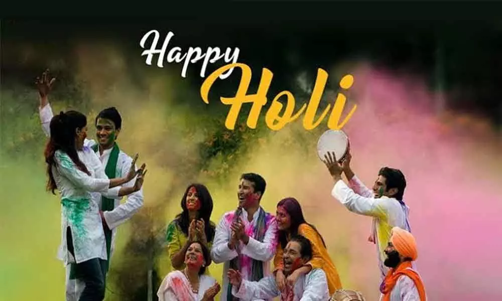 Holi Images & Wallpapers: Colorful pictures & Greetings to wish Happy Holi  2015 | India.com