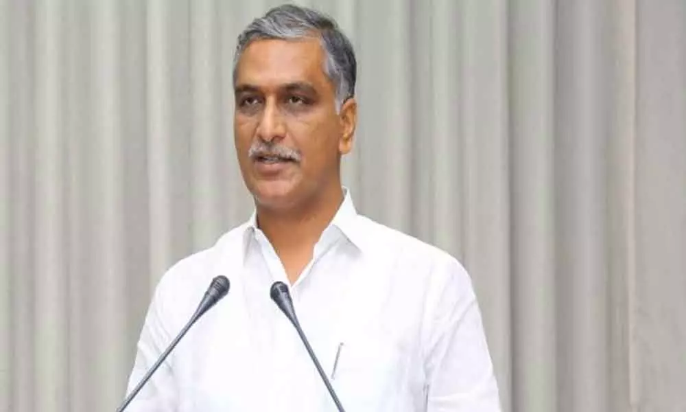 Loans under Rs 25,000 to be waived off by March-end: Harish Rao