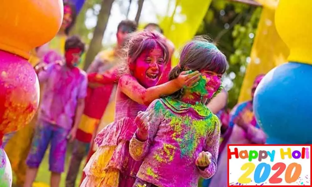 Holi 2020: Download and Share Whatsapp Stickers on Holi Festival