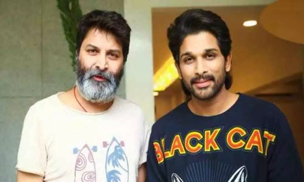 Allu Arjun to join hands with Trivikram again?