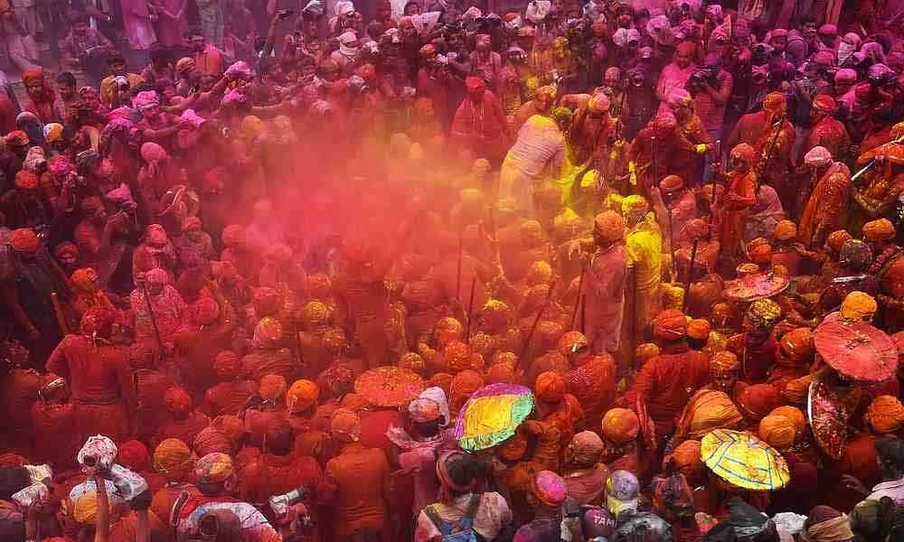 Festival of Colors Holi 2020:How Holi is Celebrated Around The Globe