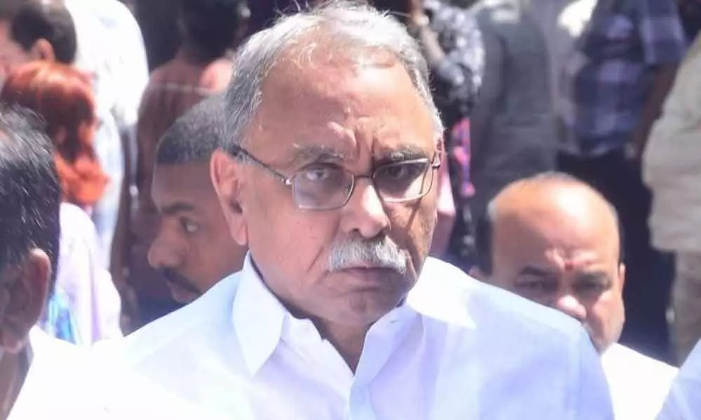KVP Ramachandra Rao writes to centre and AP government over implementation of AP bifurcation Act