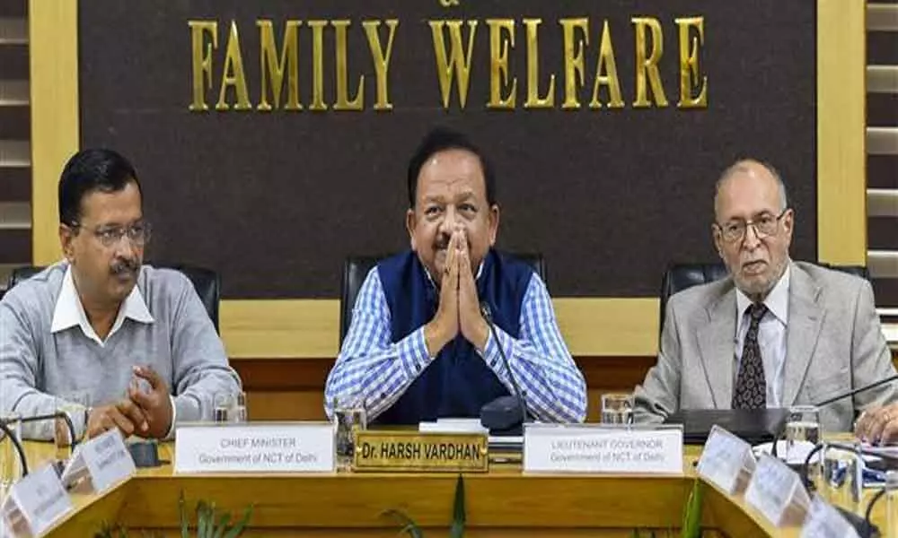 Harsh Vardhan says prepared to deal with coronavirus, health ministry sending directives to states