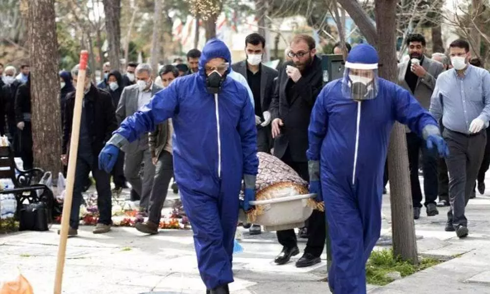 Iran announces 43 new coronavirus deaths, toll reaches 237