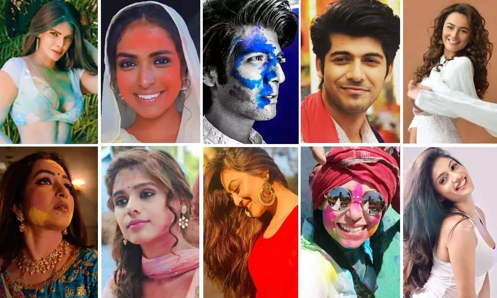 Holi 2020 in the Celebrity style with some interesting stories