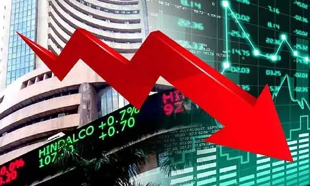 Sensex tanks 2400 points, RIL logs worst fall in 10 years