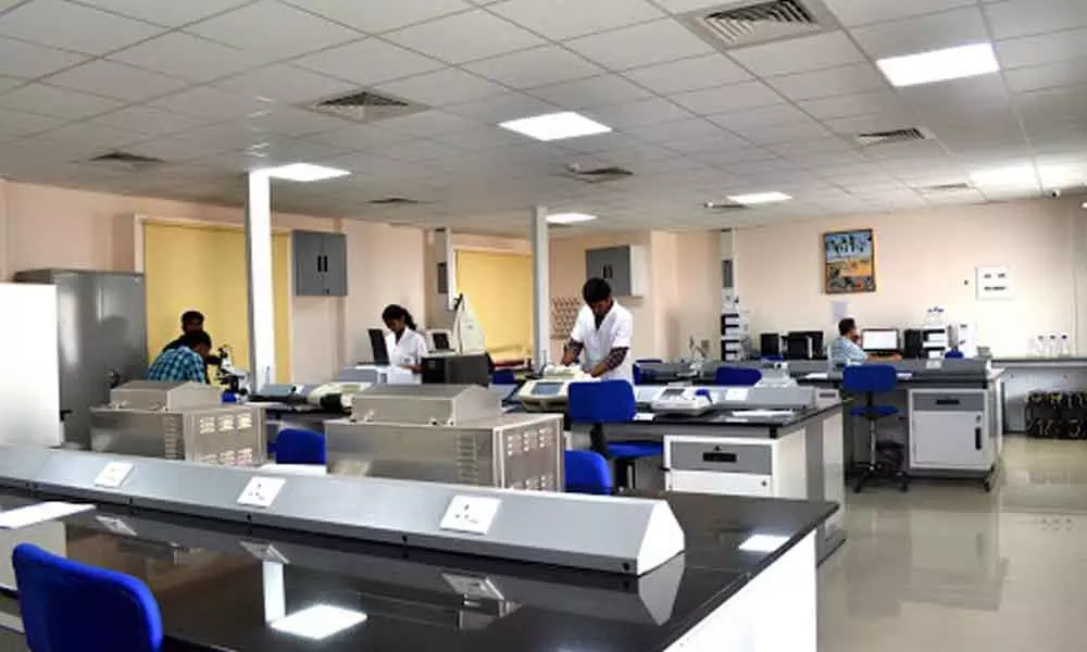 University of Hyderabad life sciences incubator ranked 6th in India