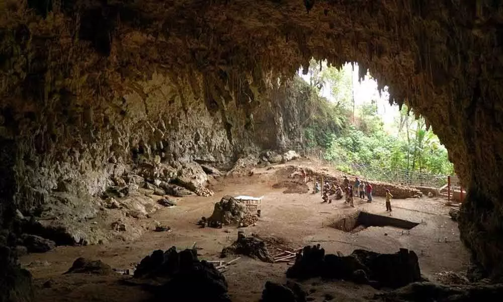 Rare Gabon burial cave reveals clues to African history