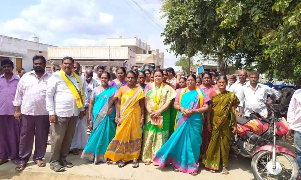 Ongole: Nominations submission for local bodies begin