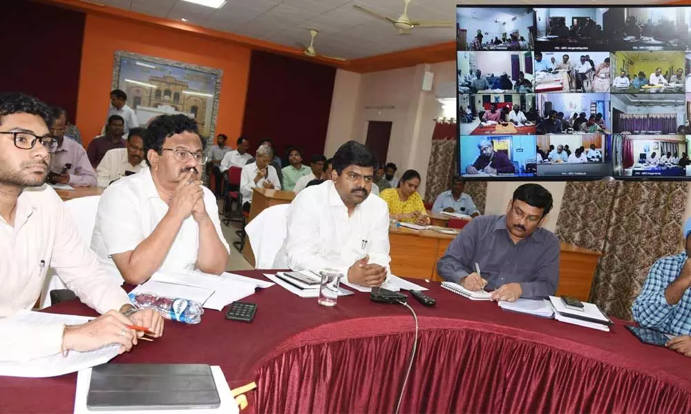 Ensure smooth conduct of civic polls, officials told in Eluru