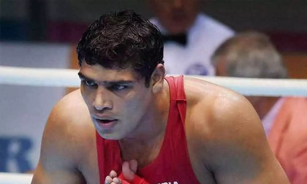 Dont have words to express my joy: Satish, Indias first +91kg boxer to make Olympic cut
