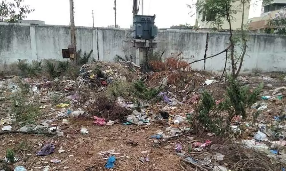 Hyderabad: Locals distressed by Irregular dumping