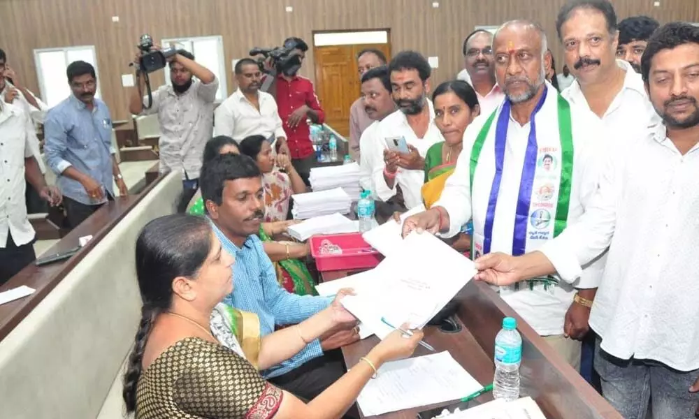 Tirupati: Political activity picks up