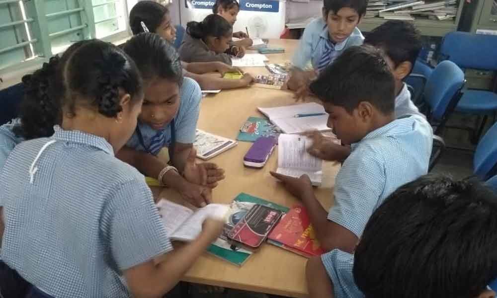 Hyderabad: Library Movement In Government Schools