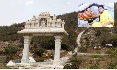 Jangaon: Devotional frenzy marks Vana Kondaiah Jatara