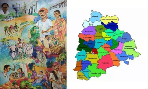 Telangana state witnesses robust growth in Primary Sector