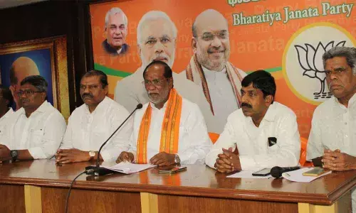 Telangana state budget a bunch of lies: BJP