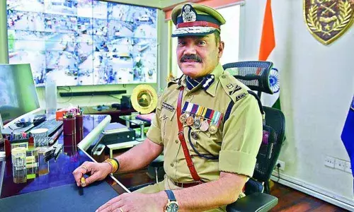 City Commissioner Anjani Kumars tweet on triple riding stings netizens