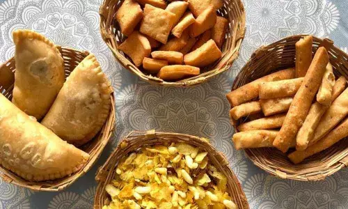 Lit up your festival with these healthy food options