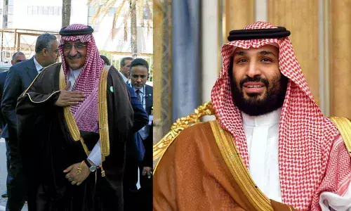 Saudi princes detentions send a message: Dont block my path to throne